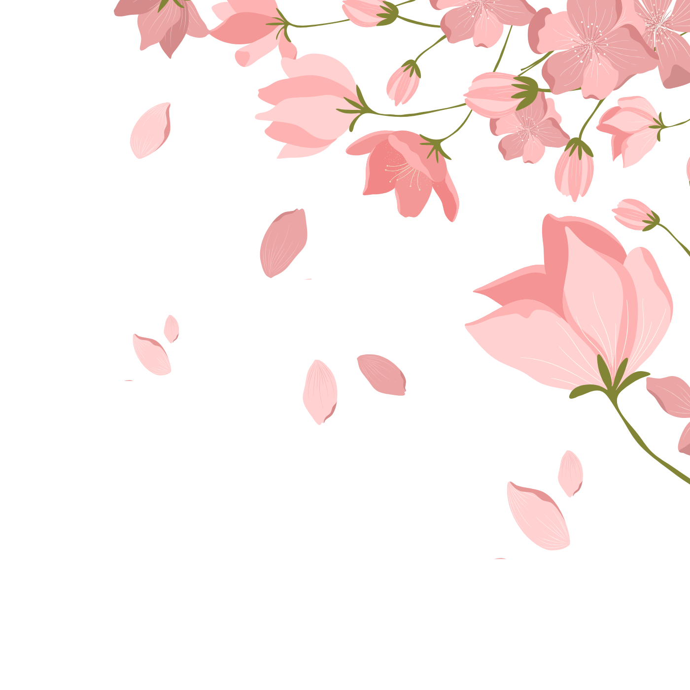 Flower Decoration Right